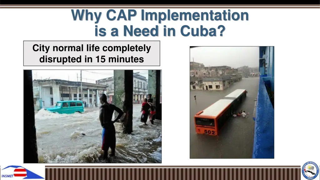 why cap implementation is a need in cuba 7