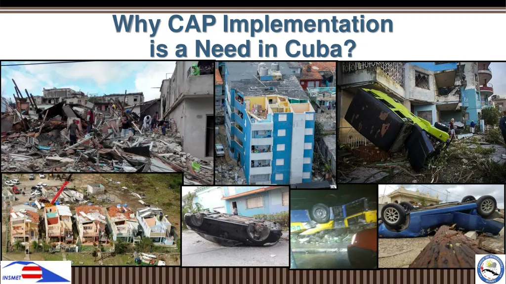 why cap implementation is a need in cuba 9