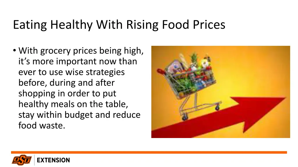 eating healthy with rising food prices 1