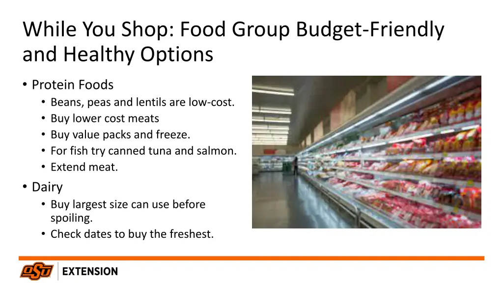 while you shop food group budget friendly 1