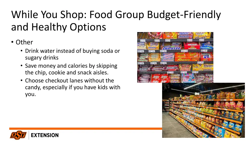 while you shop food group budget friendly 2