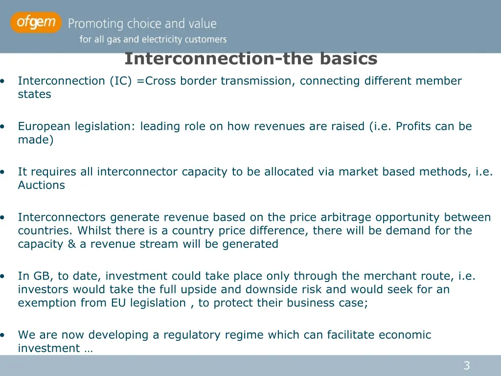 interconnection the basics