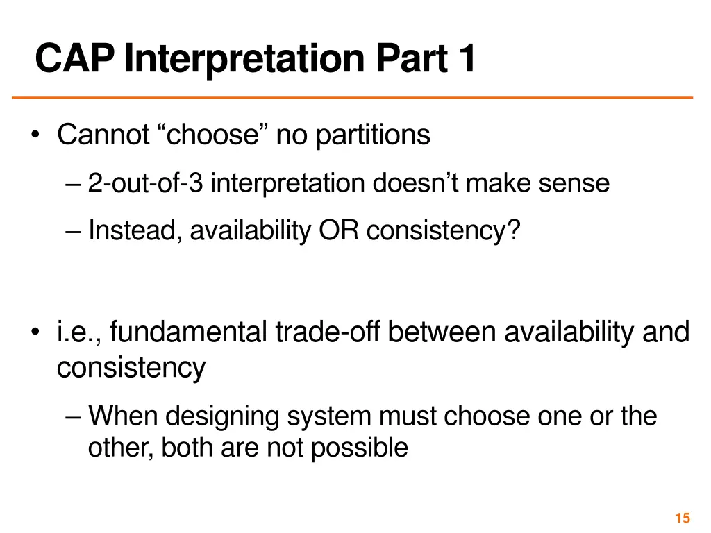 cap interpretation part 1