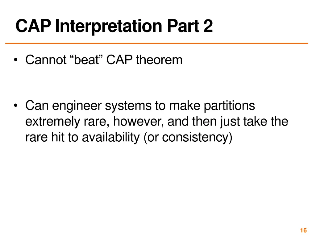 cap interpretation part 2