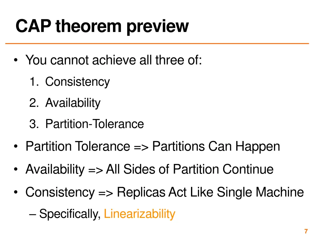 cap theorem preview