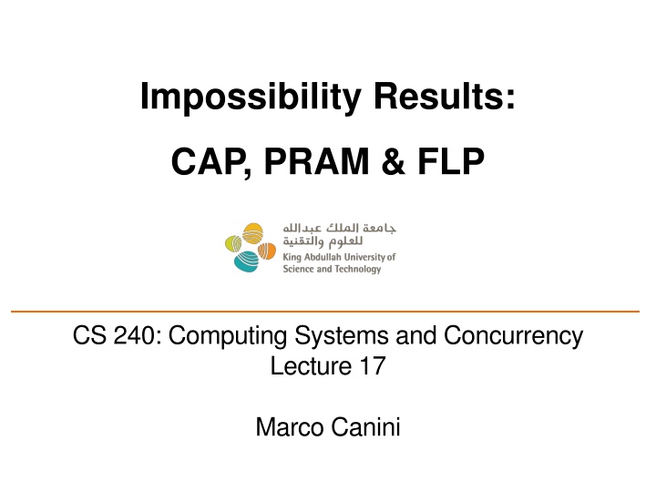 impossibility results