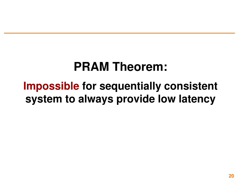 pram theorem