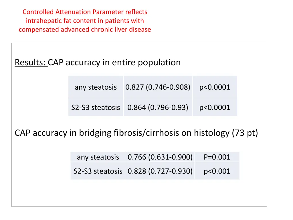 controlled attenuation parameter reflects 8