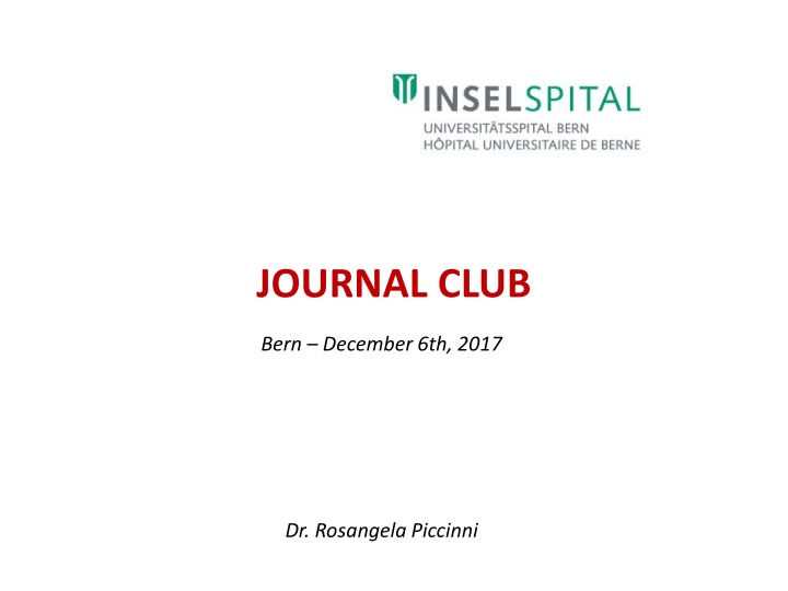 journal club