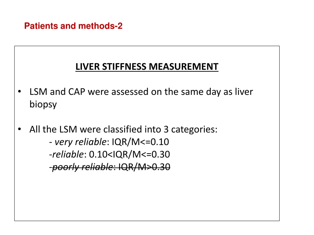 patients and methods 2