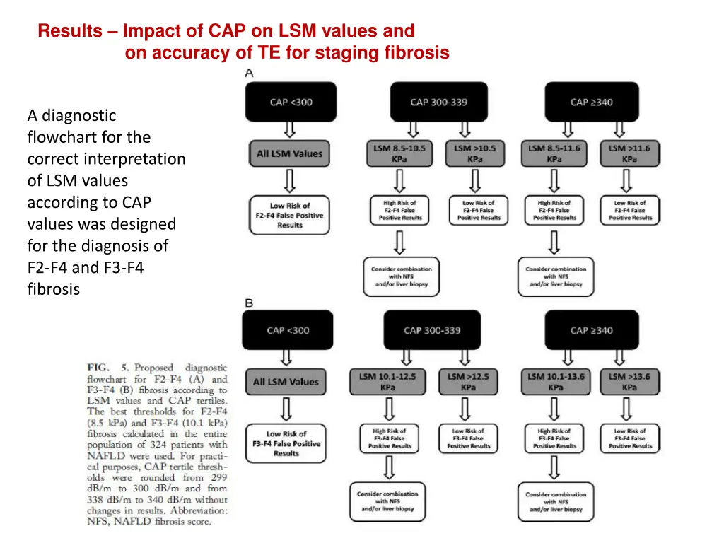 results impact of cap on lsm values 3