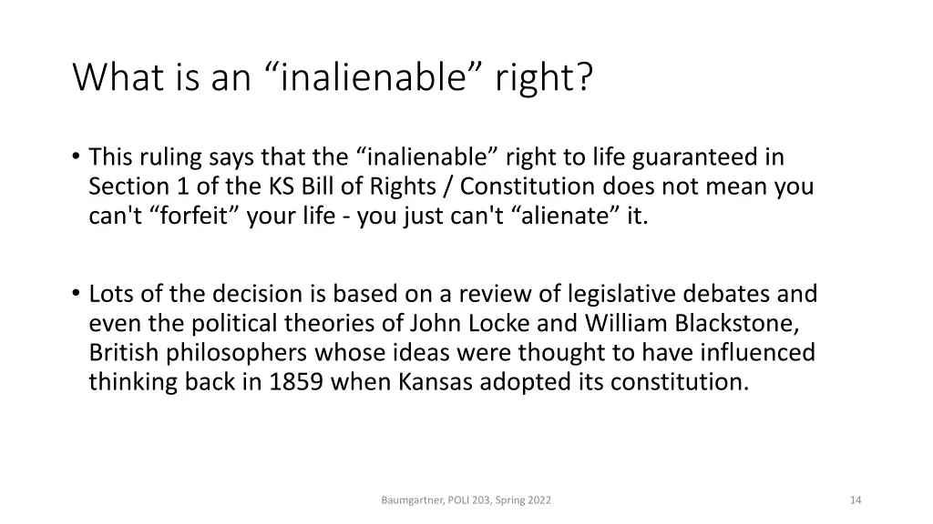 what is an inalienable right