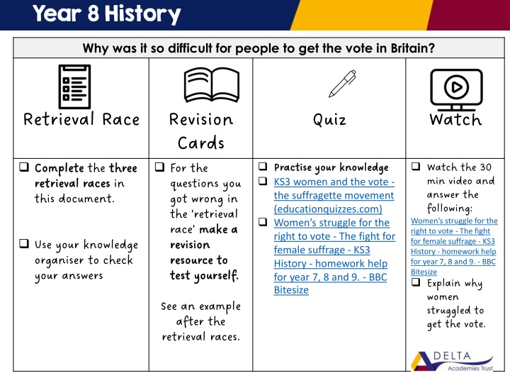 year 8 history