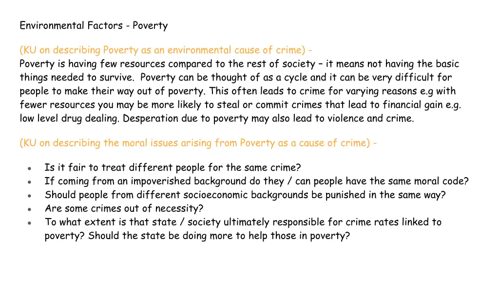 environmental factors poverty