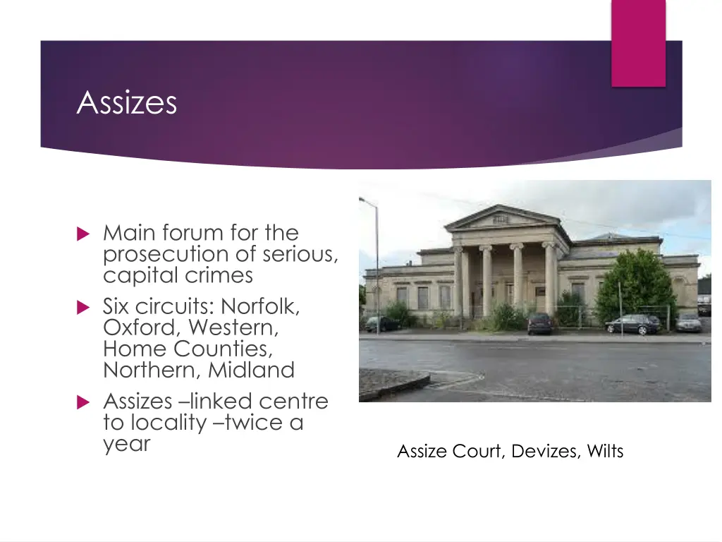 assizes