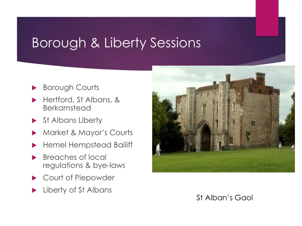 borough liberty sessions