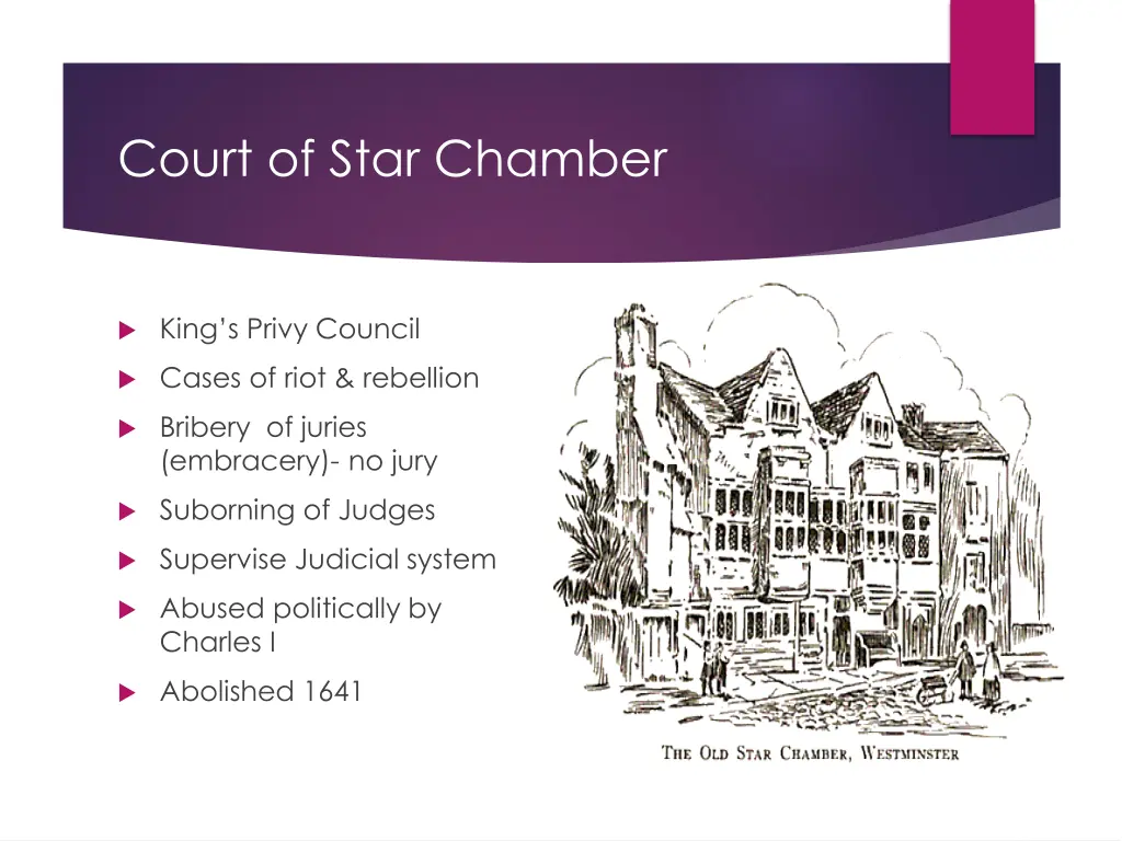 court of star chamber