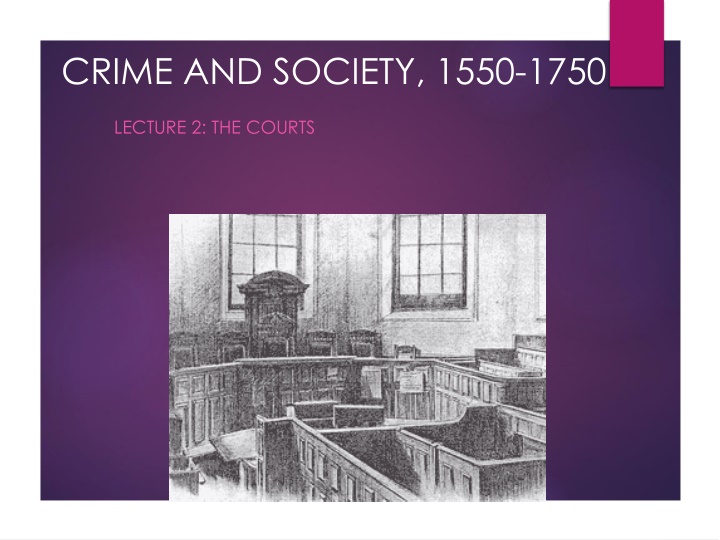 crime and society 1550 1750