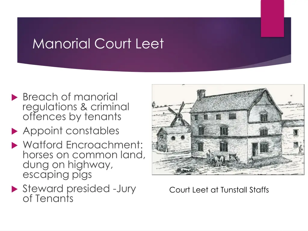 manorial court leet