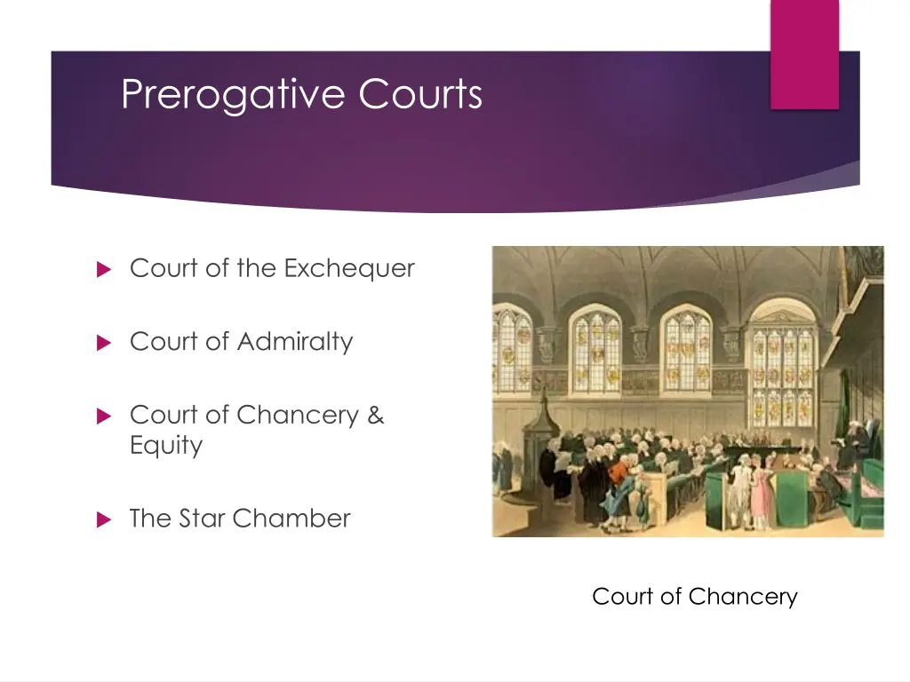 prerogative courts