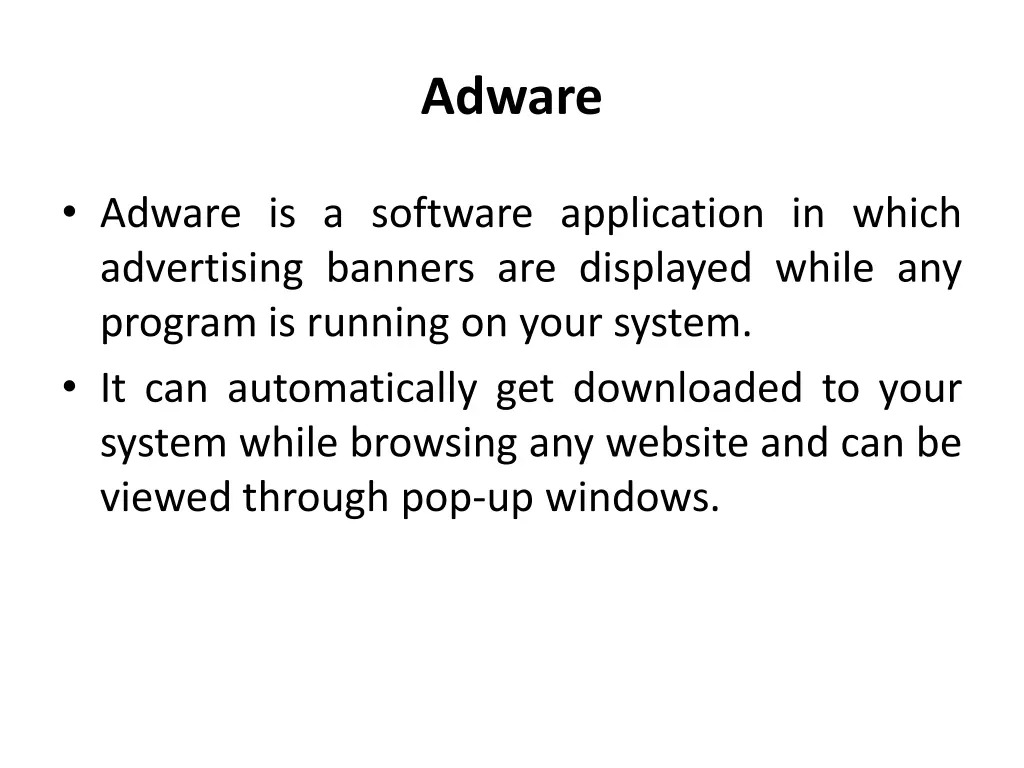 adware