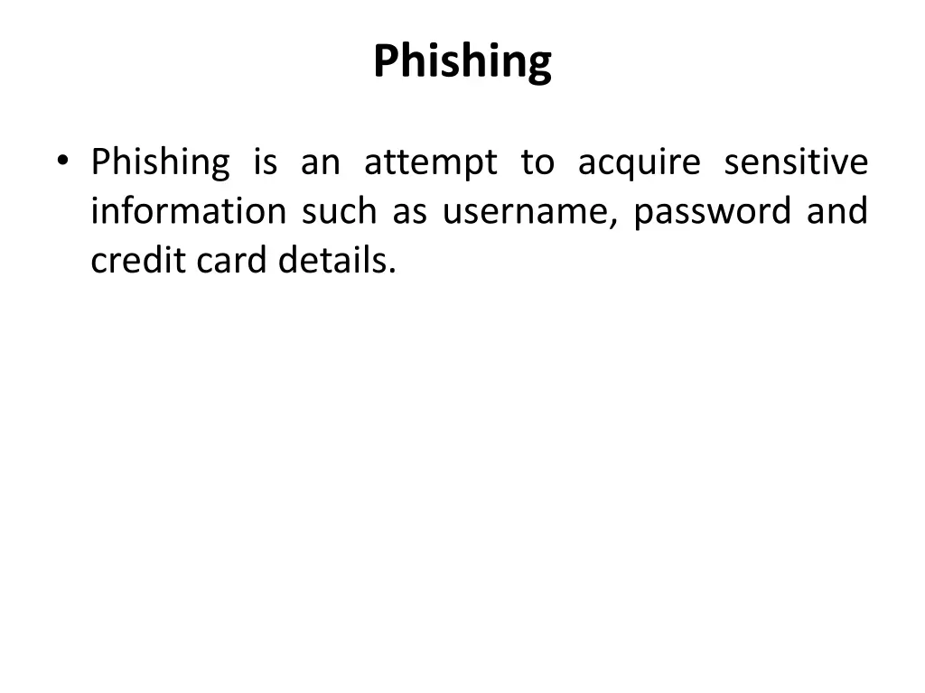 phishing