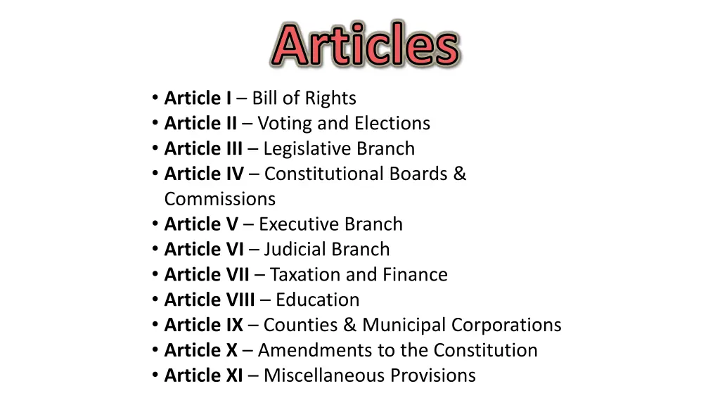 articles