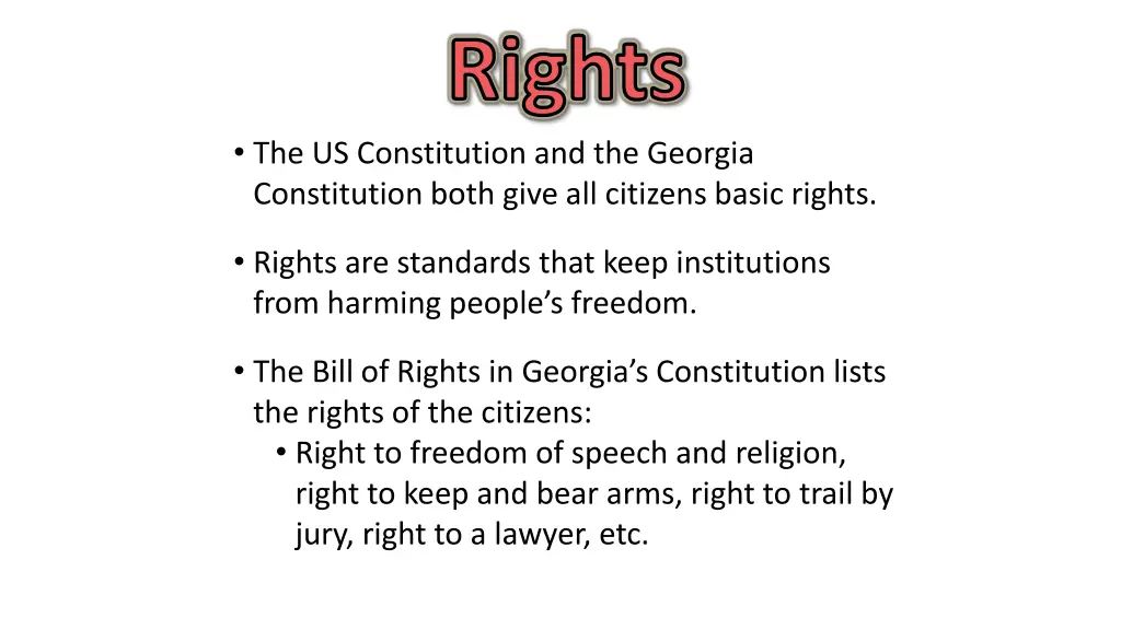 rights