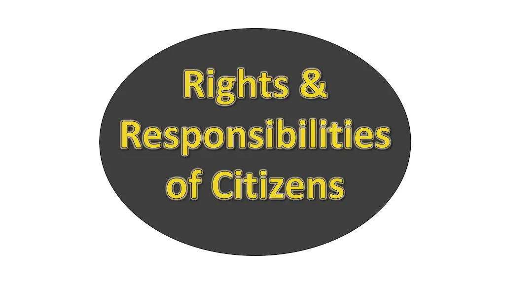 rights responsibilities of citizens