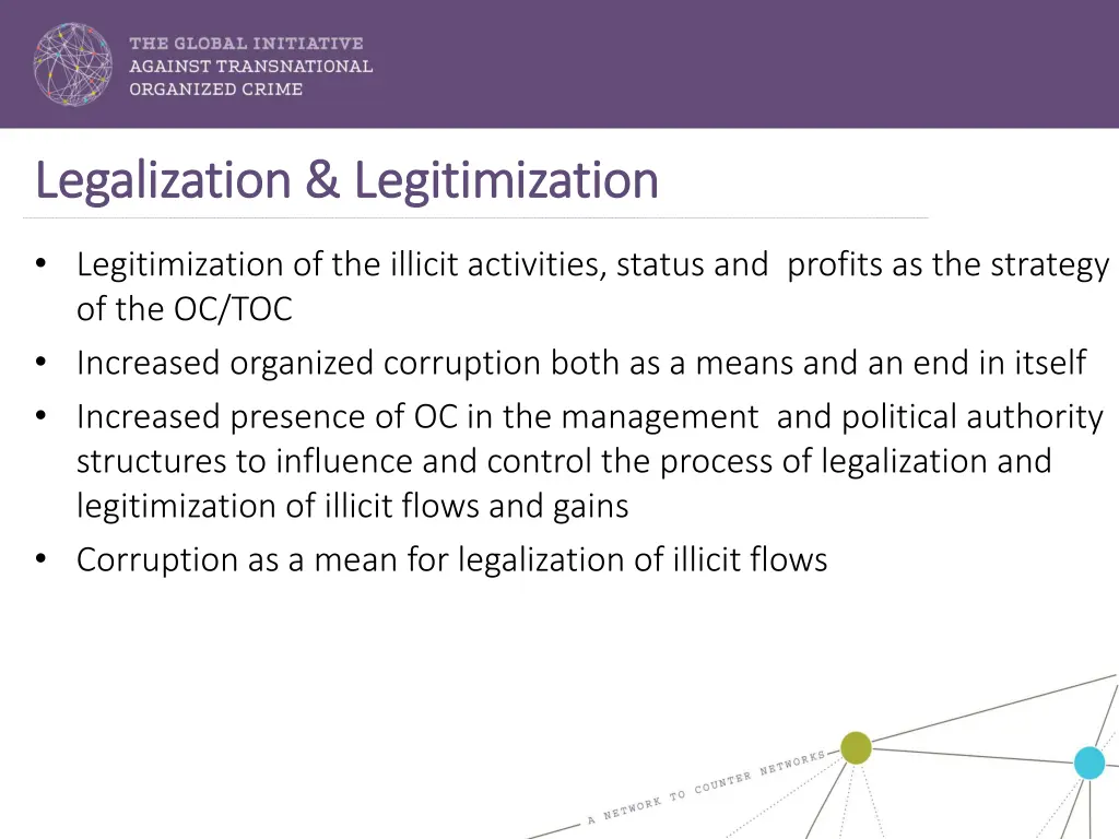 legalization legitimization legalization