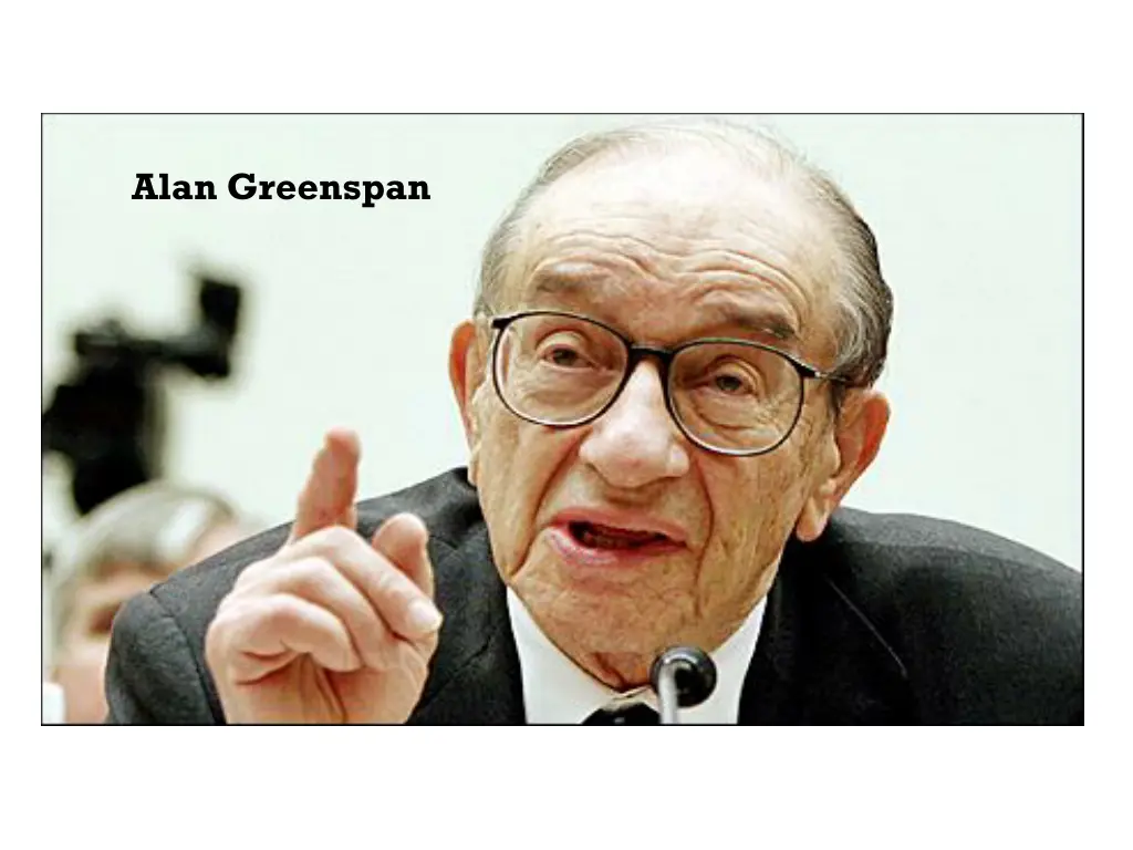 alan greenspan