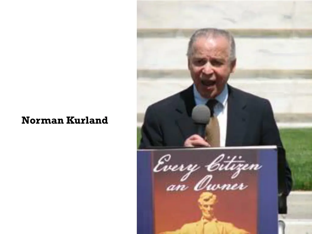 norman kurland