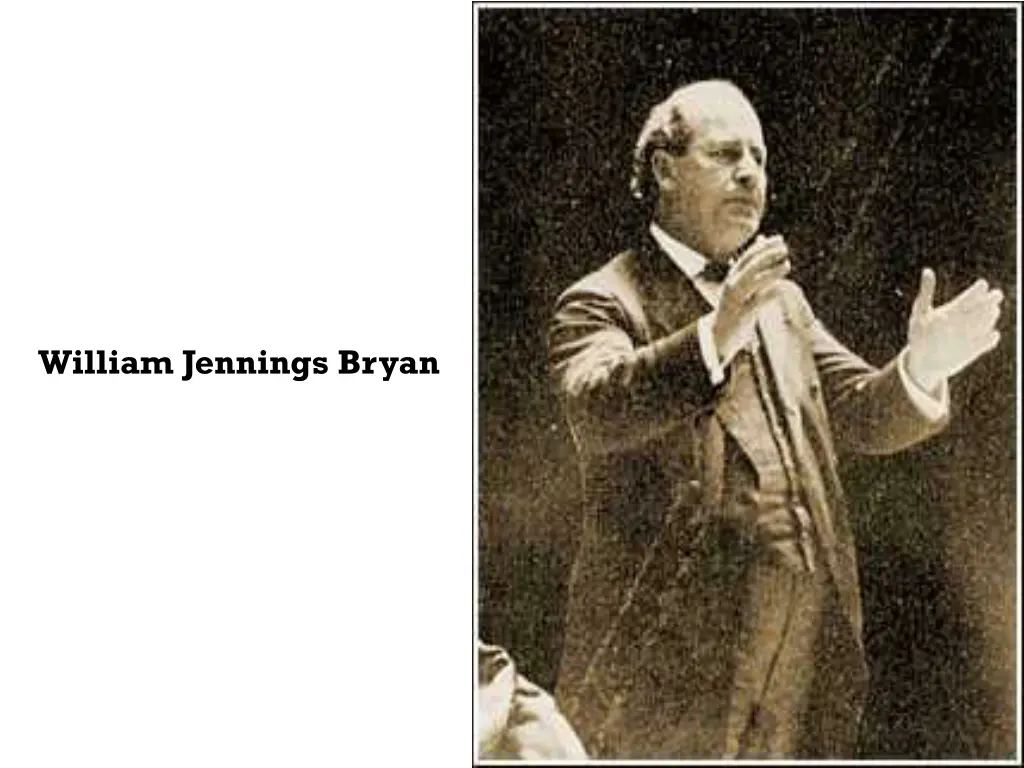 william jennings bryan