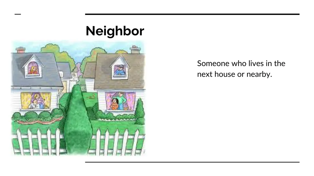 neighbor