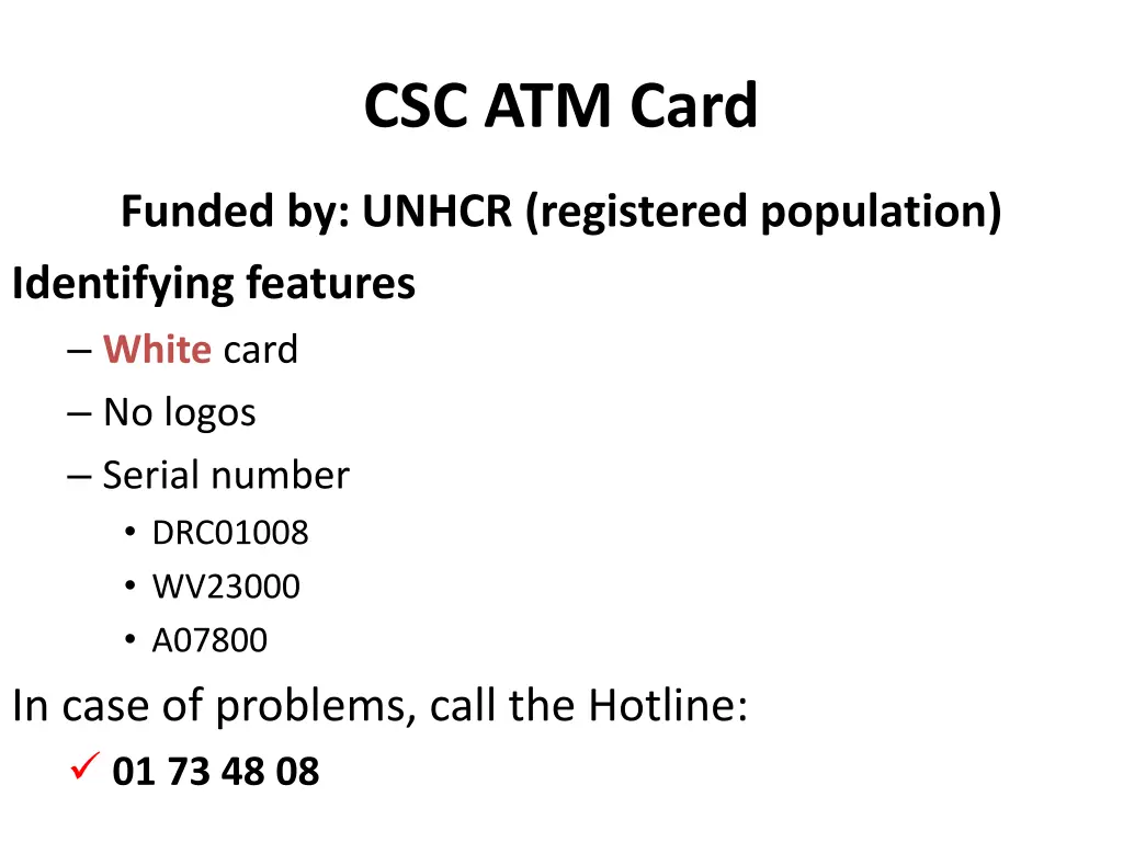 csc atm card 2