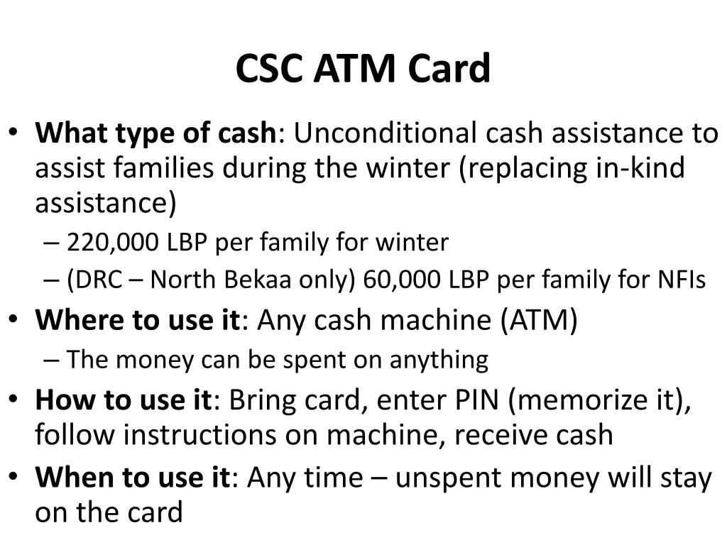 csc atm card 3