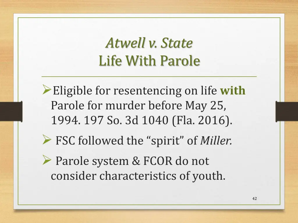 atwell v state life with parole