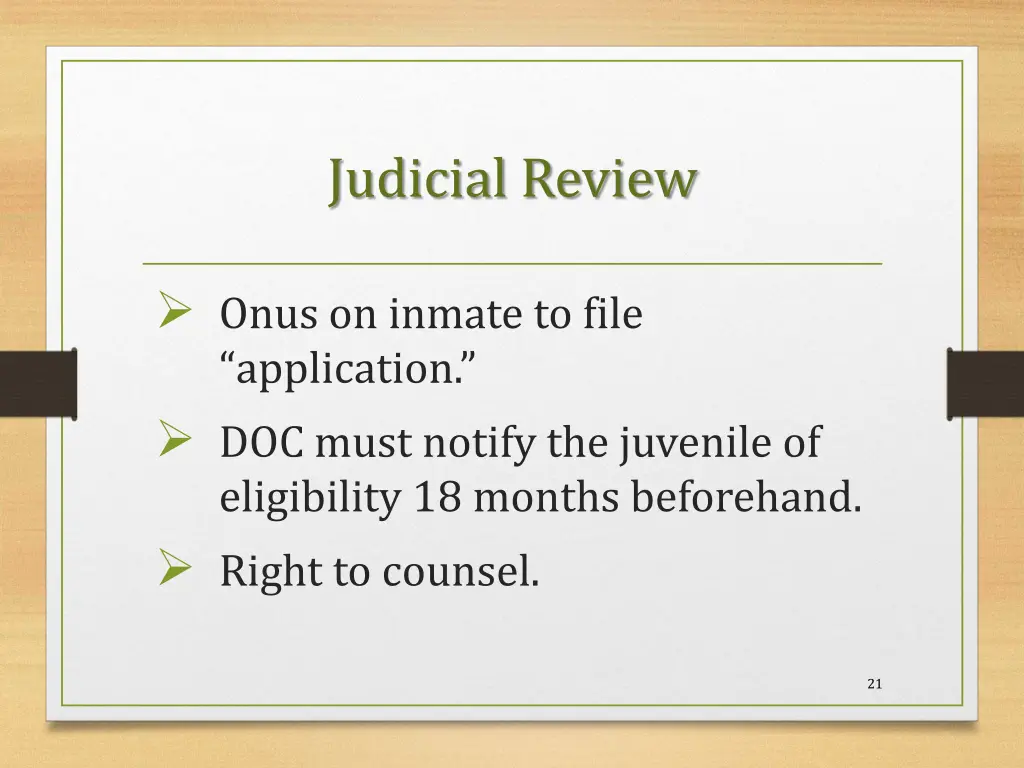 judicial review 1