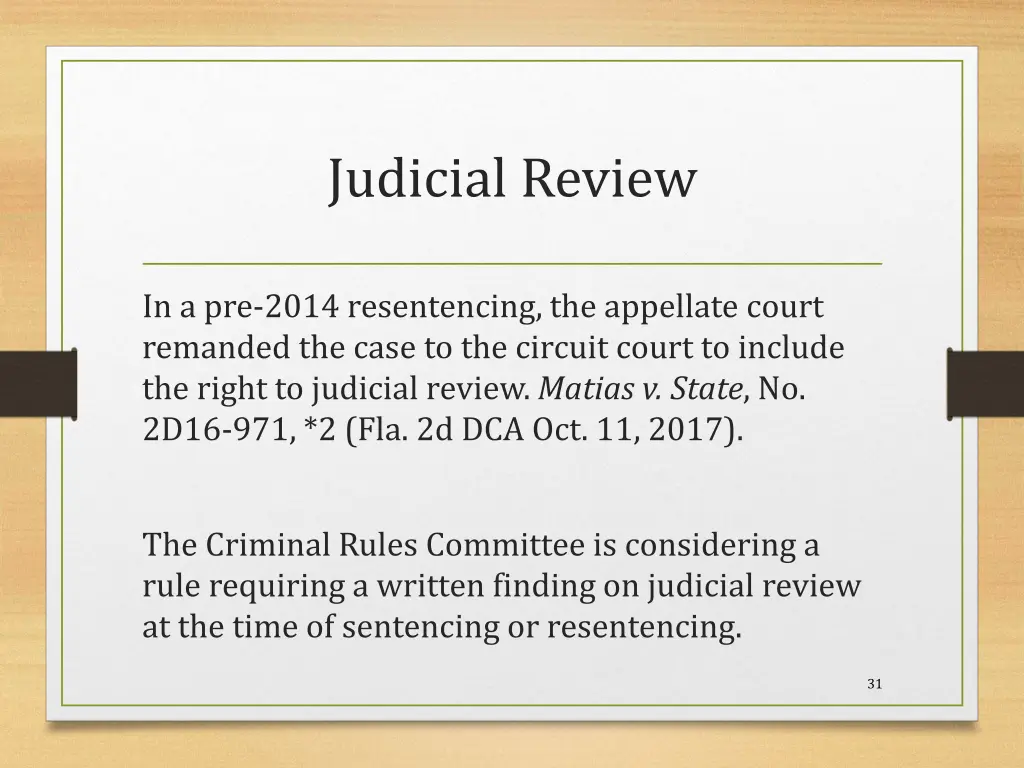 judicial review 2