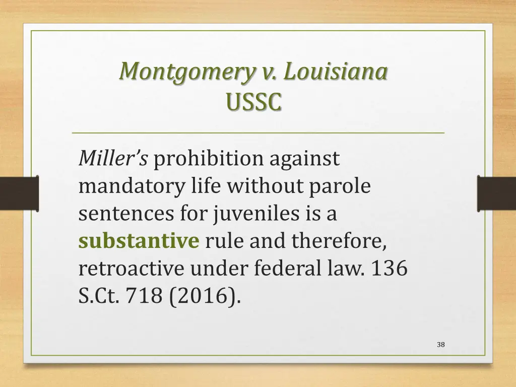 montgomery v louisiana ussc