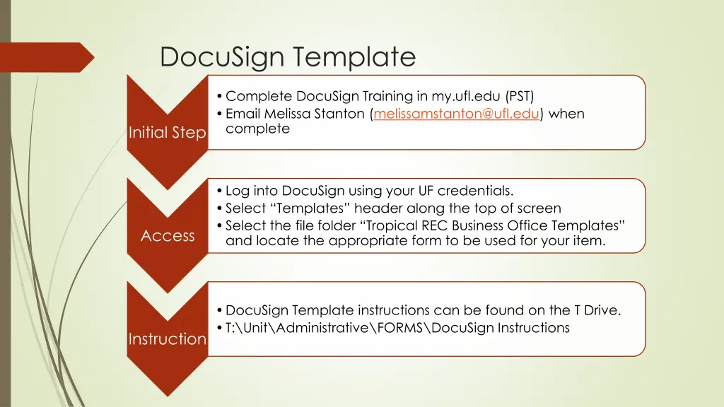 docusign template