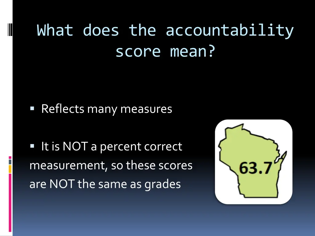 what does the accountability score mean