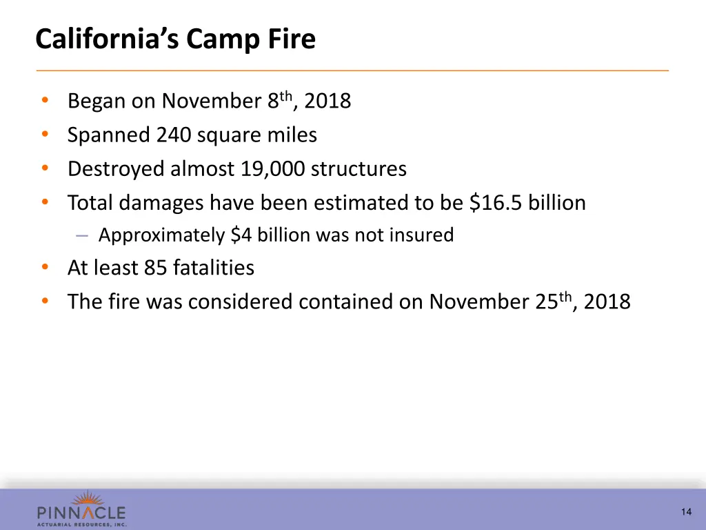 california s camp fire