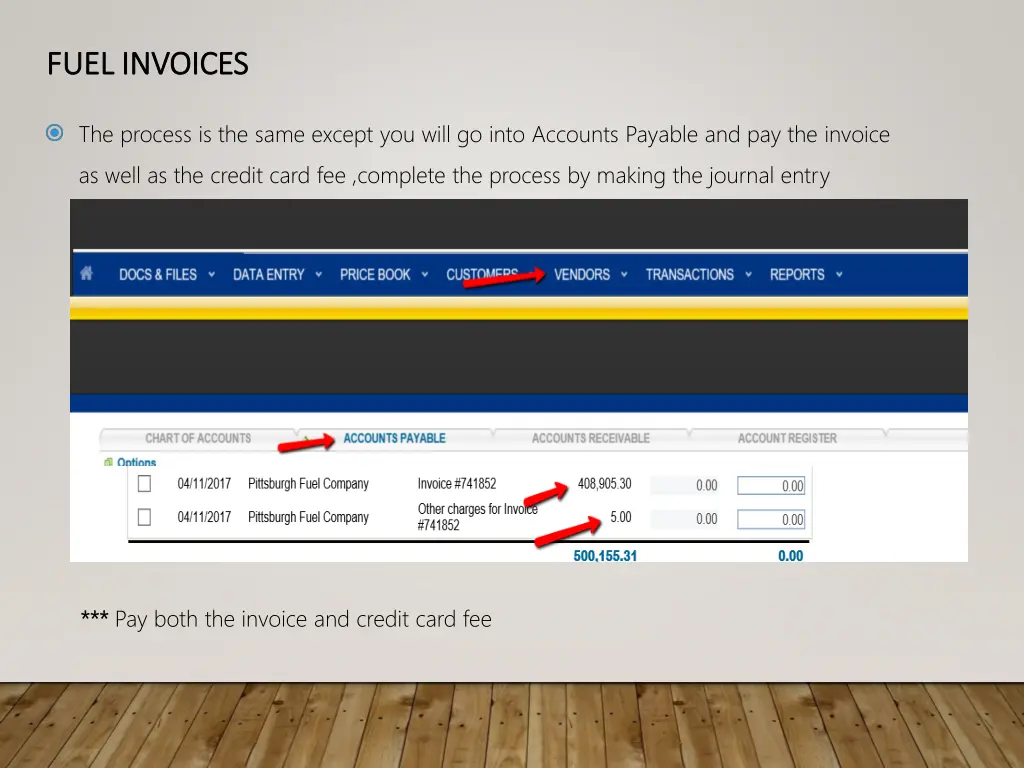 fuel invoices fuel invoices