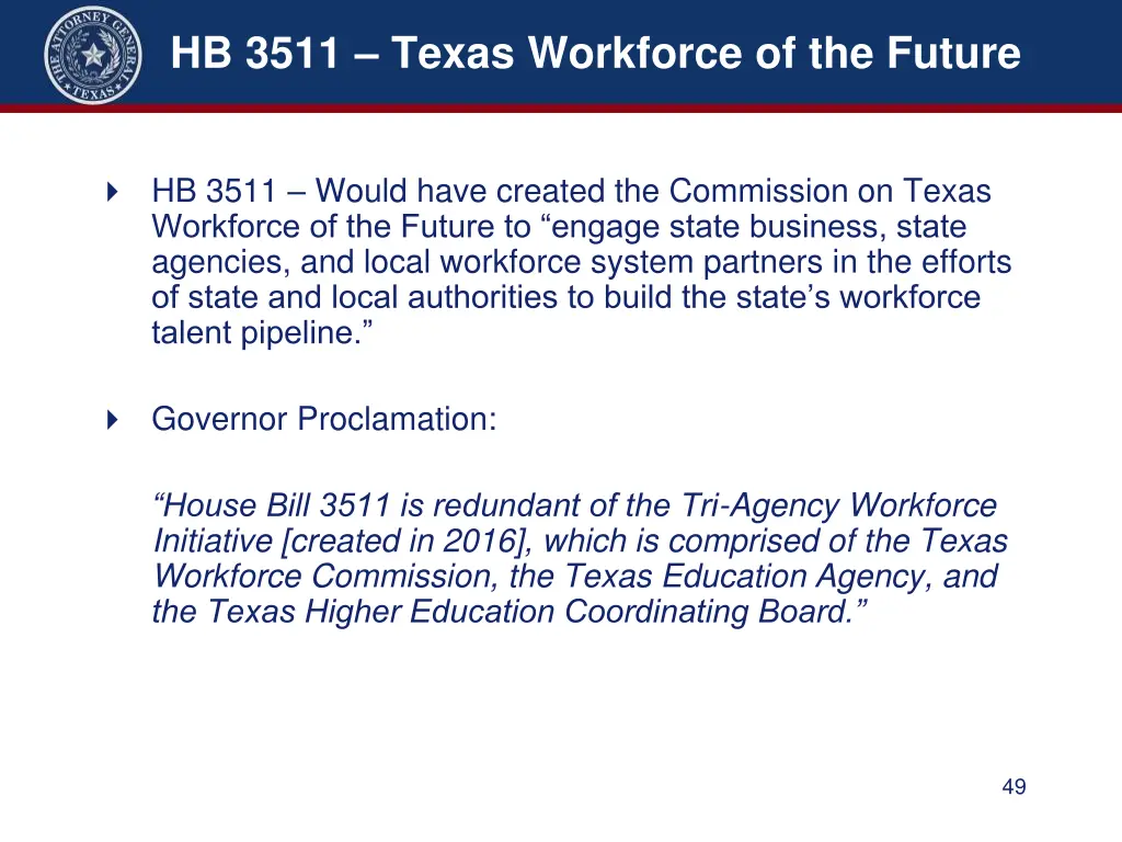 hb 3511 texas workforce of the future