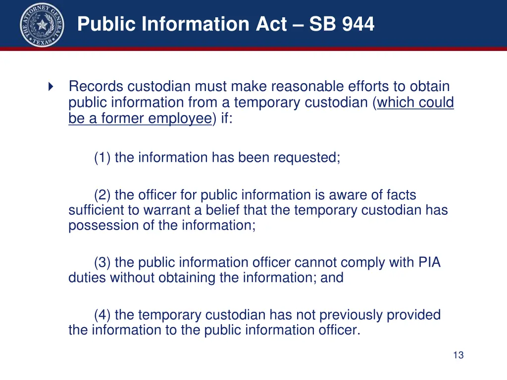 public information act sb 944 1