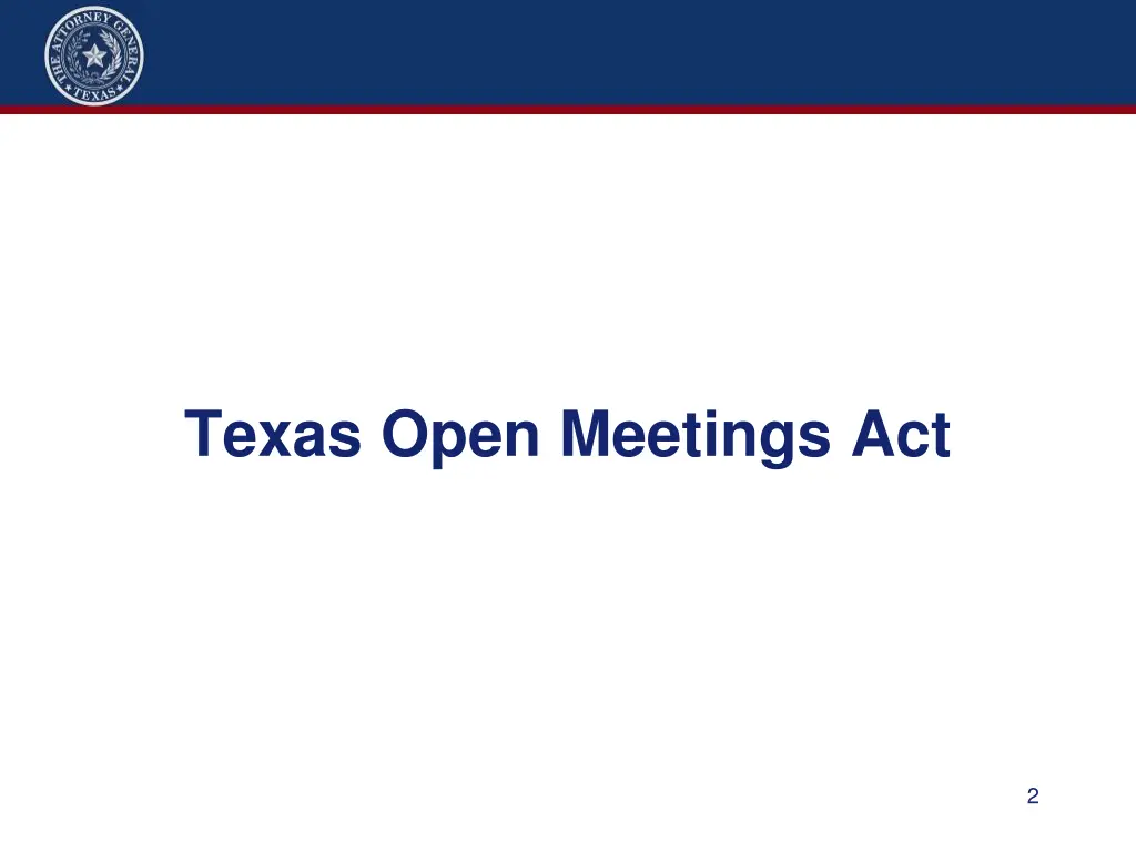 texas open meetings act