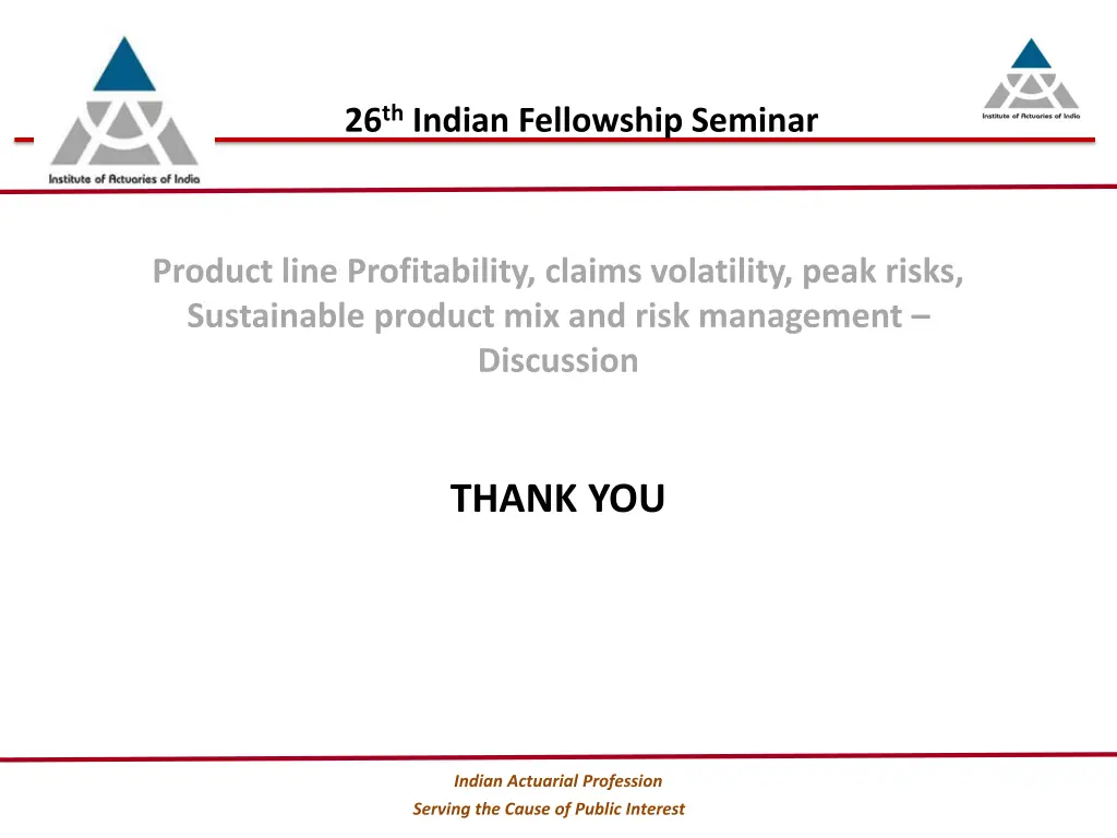 26 th indian fellowship seminar 5