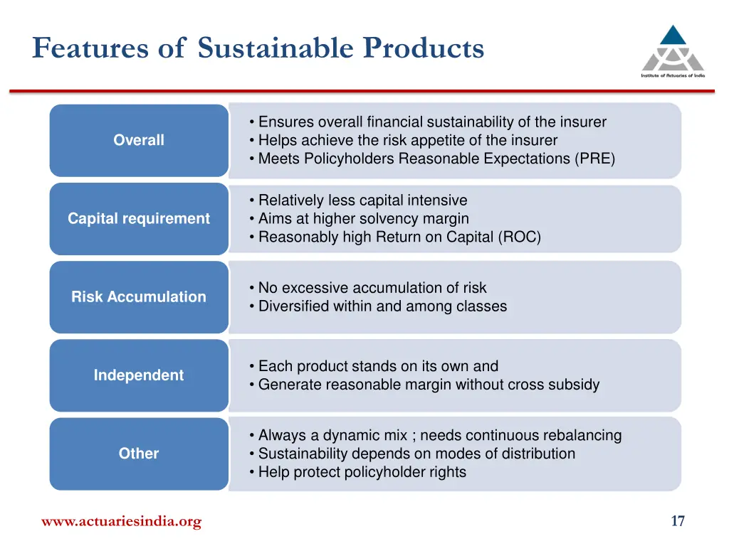 features of sustainable products