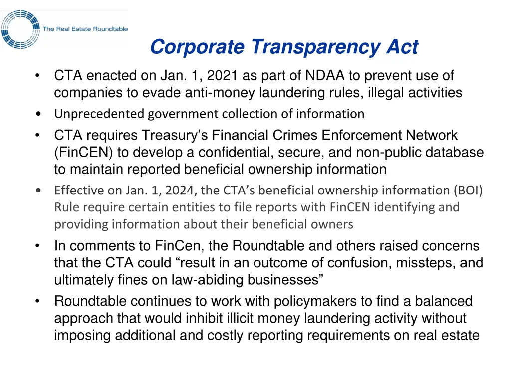 corporate transparency act